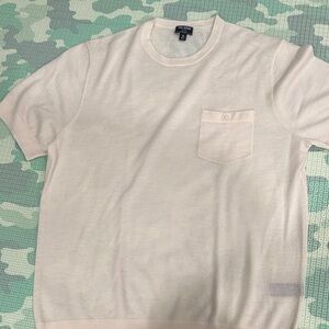 Todd Snyder White Short Sleeve Men's Tee